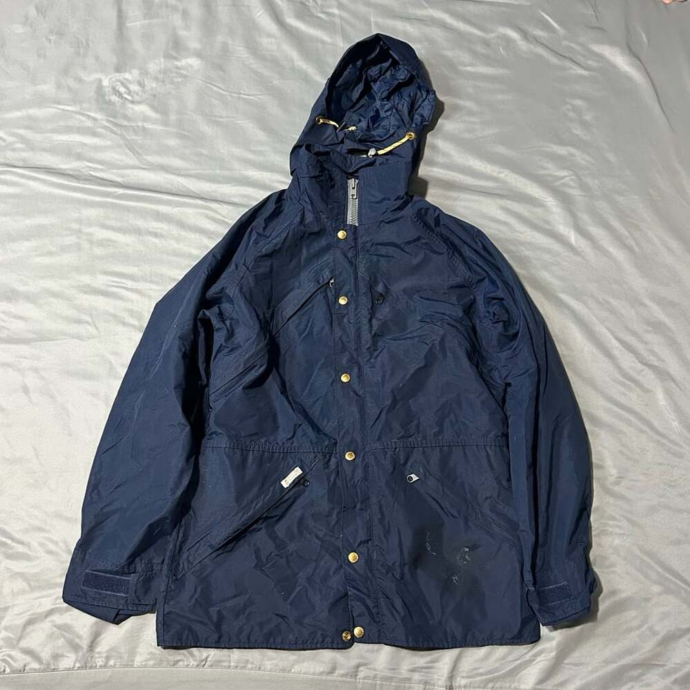 Wilderness Experience Gore-Tex Mountain Jacket Size M Blue